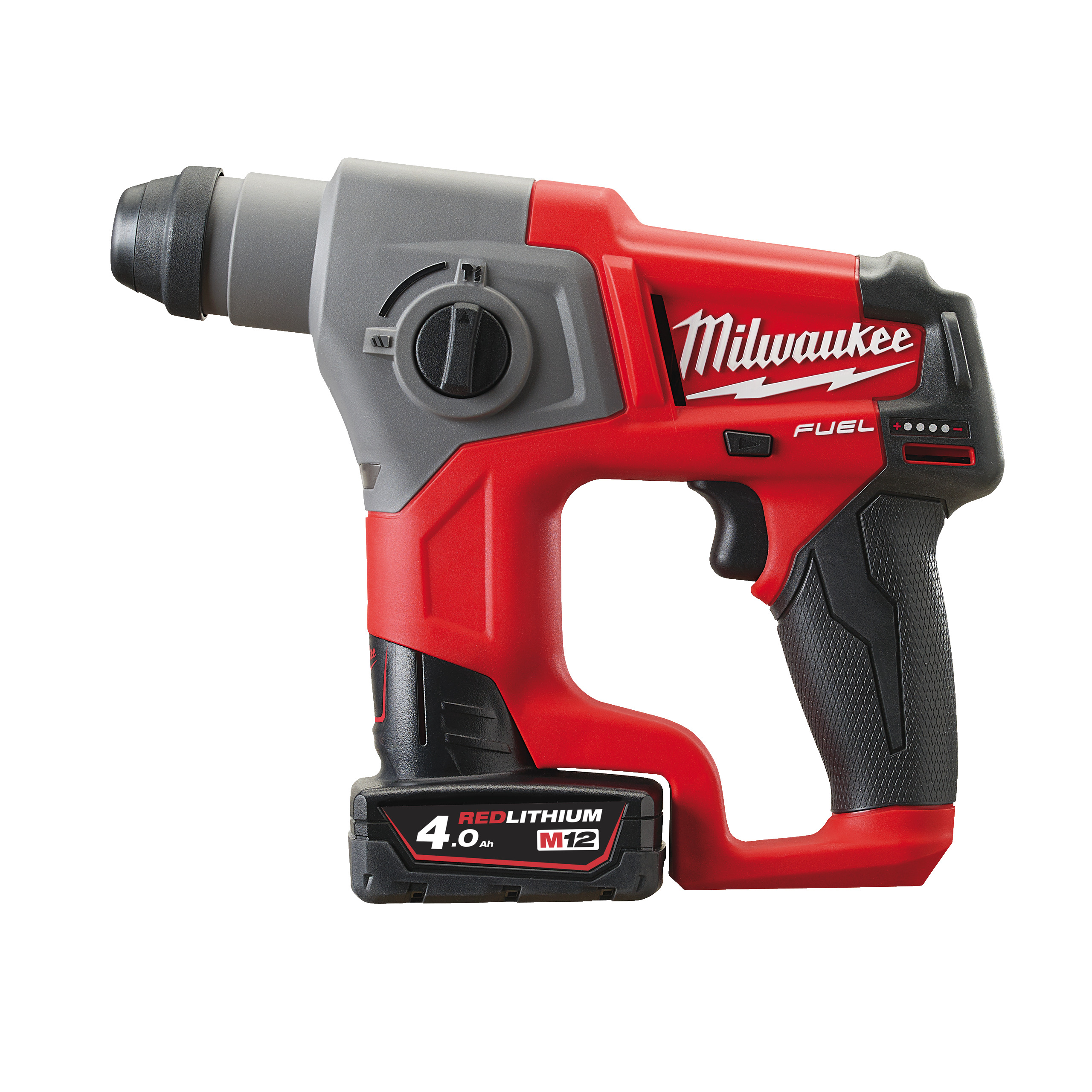 Milwaukee Akku-Bohrhammer M12 CH/4.0 Ah