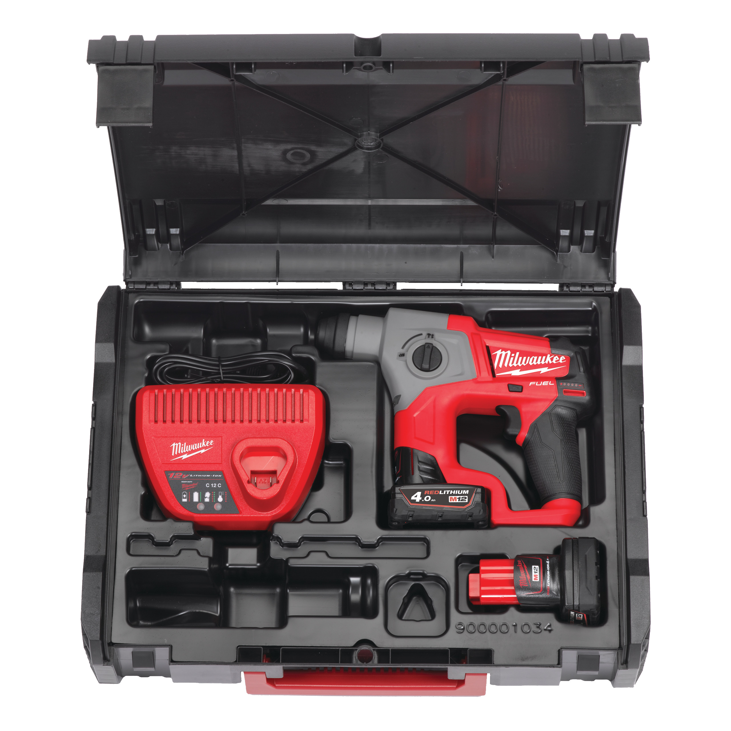 Milwaukee Akku-Bohrhammer M12 CH/4.0 Ah