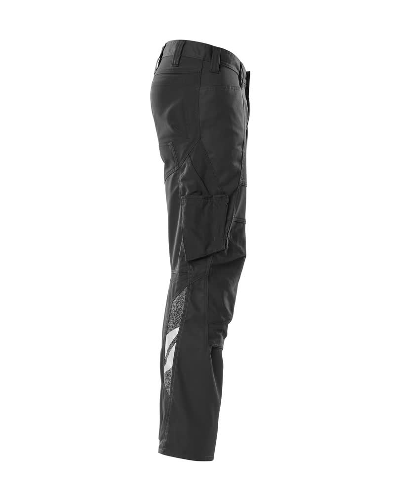 MASCOT ACCELERATE Hose mit Knietaschen schwarz 48