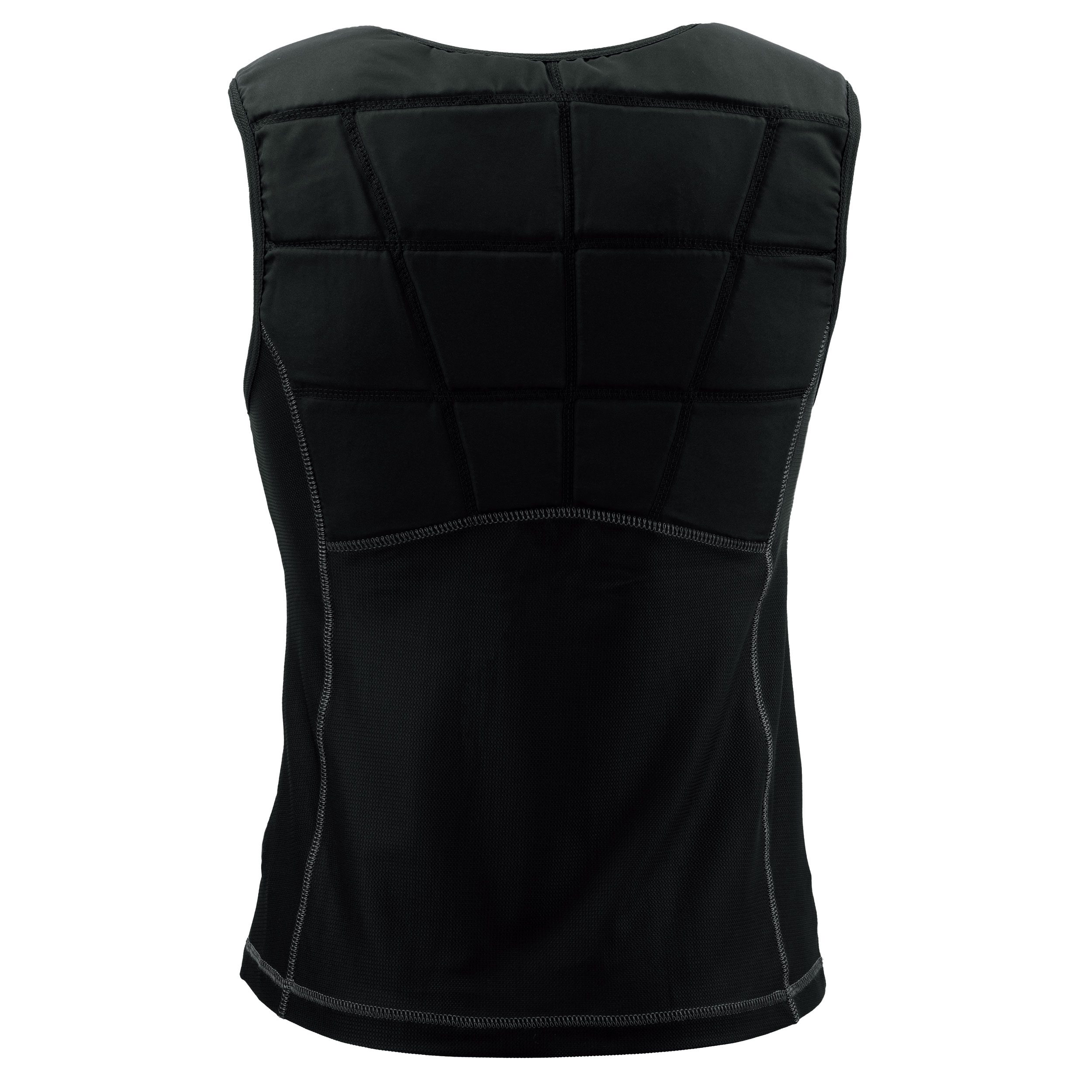 E.COOLINE Powercool Kühlkleidung SX3 Shirt Weste 3XL schwarz