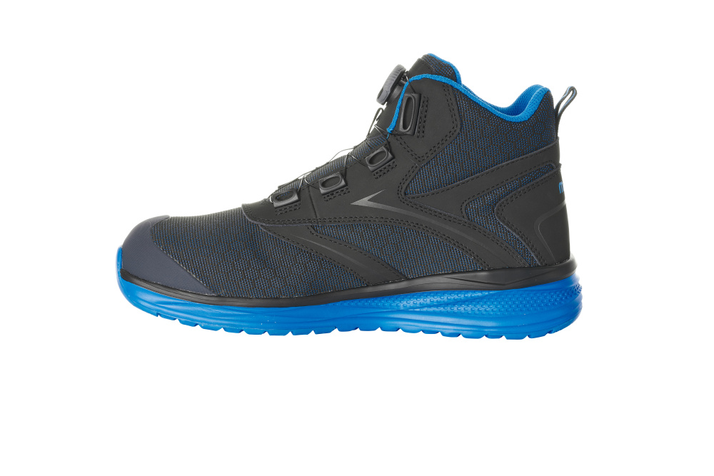 MASCOT FOOTWEAR CARBON Sicherheitsstiefel schwarz/kornblau 50