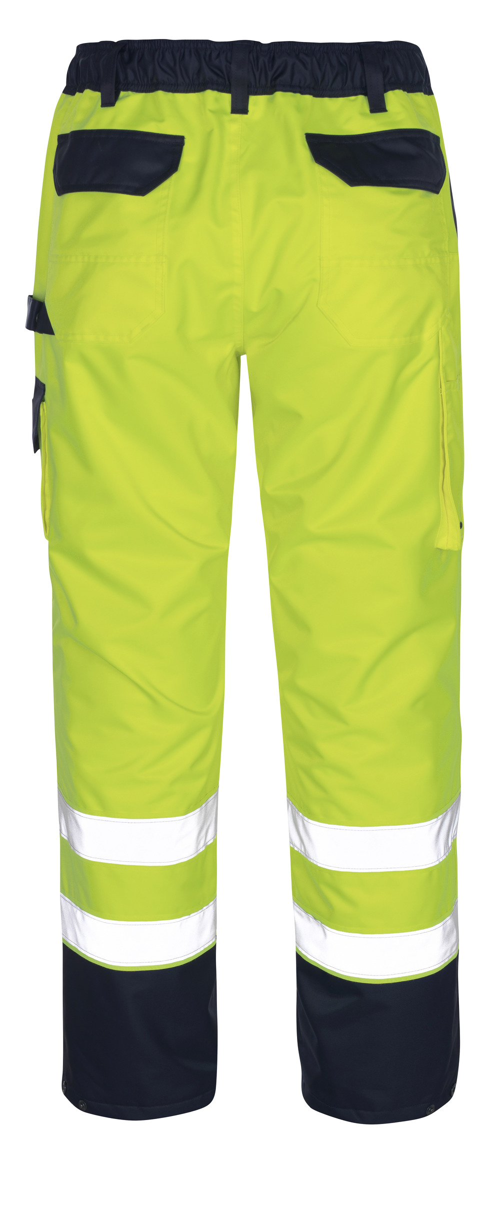 MASCOT Linz SAFE IMAGE Überziehhose hi-vis gelb/marine L