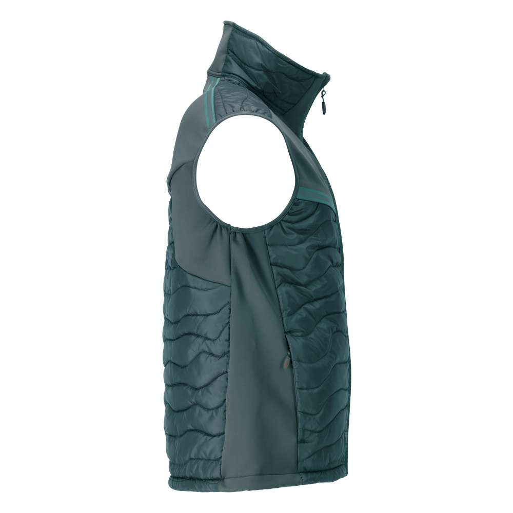 MASCOT CUSTOMIZED Thermoweste waldgrün XL