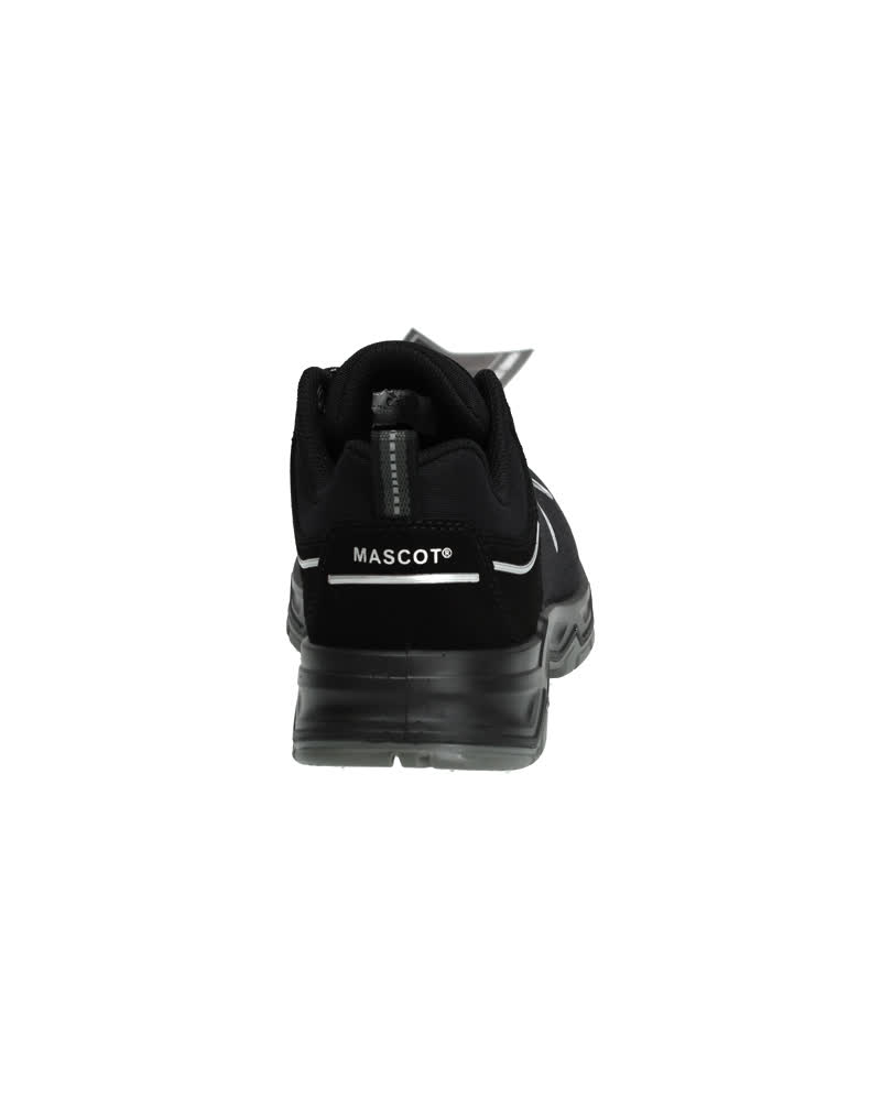 MASCOT FOOTWEAR FLEX Sicherheitsschuhe schwarz/silber 45