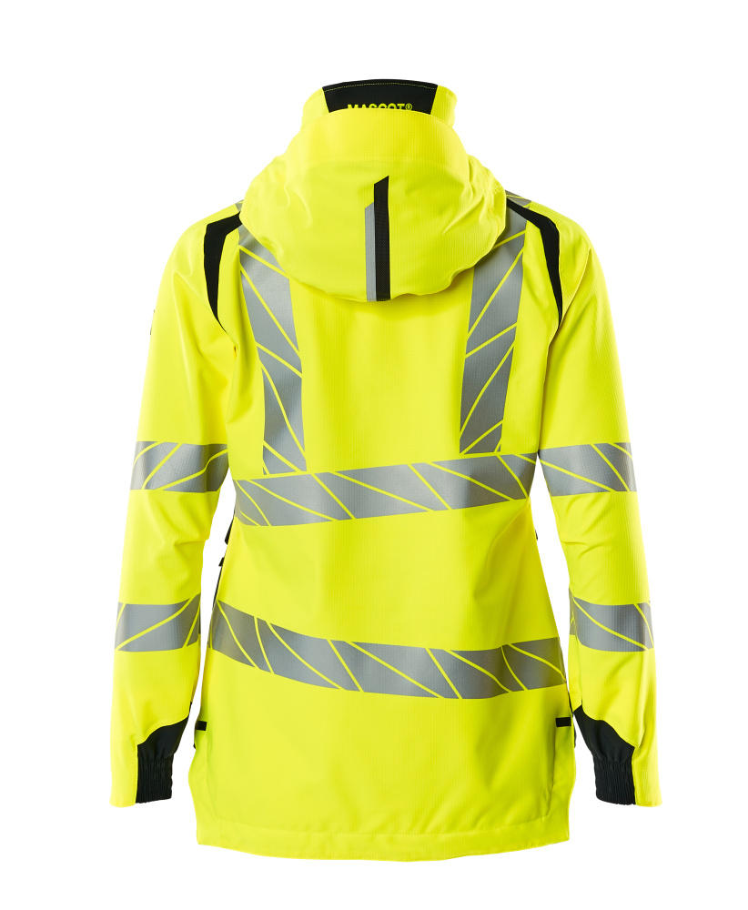 MASCOT ACCELERATE SAFE Hard Shell Jacke hi-vis gelb/schwarzblau XS