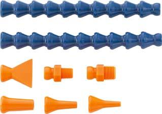 Loc-Line Kühlmittelschlauch-Satz 8-teilig 1/4"
