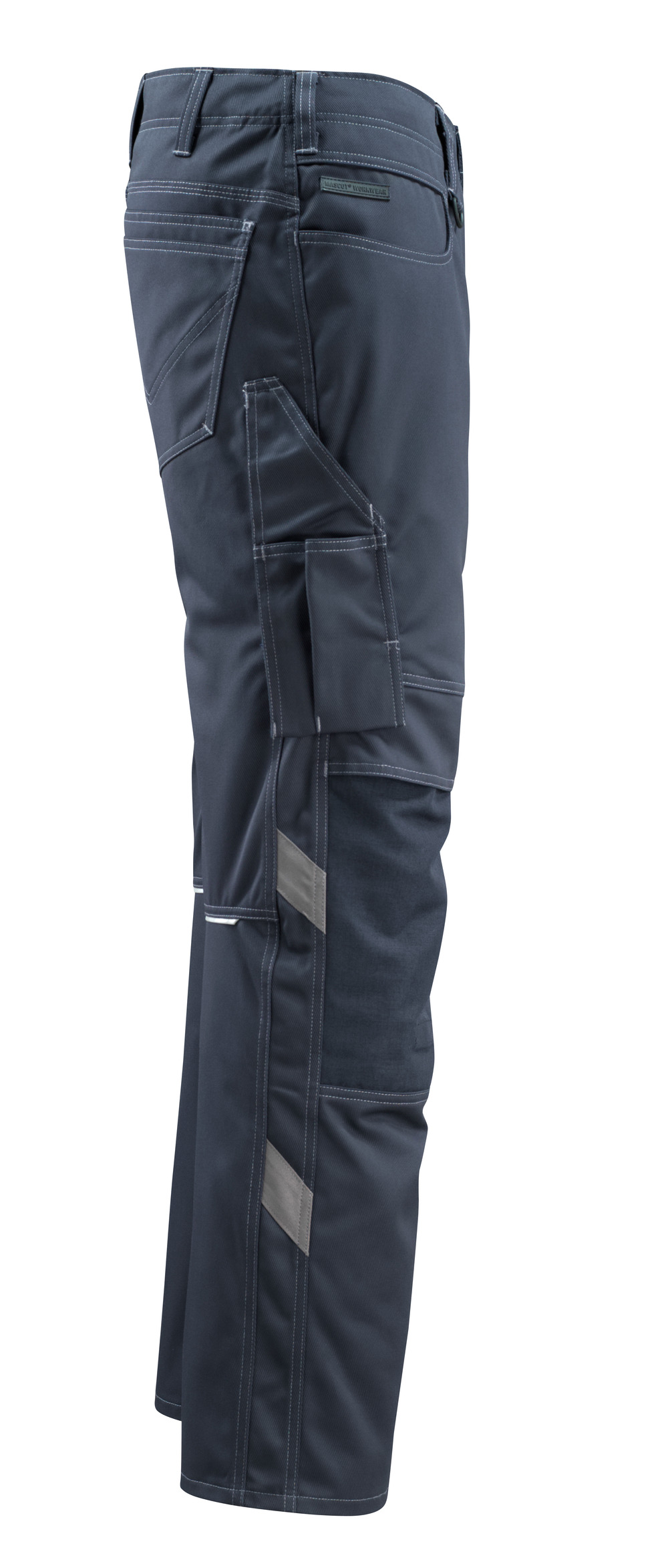 MASCOT Erlangen UNIQUE Hose mit Knietaschen schwarzblau 64