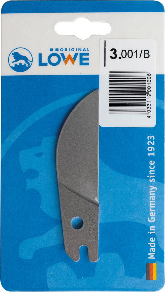Löwe Klinge für Gehrungsschereund Profilschere 3204/P903001/B 1Stück im Blister