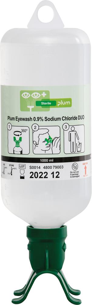PLUM Augenspülflasche Duo, 1000 ml