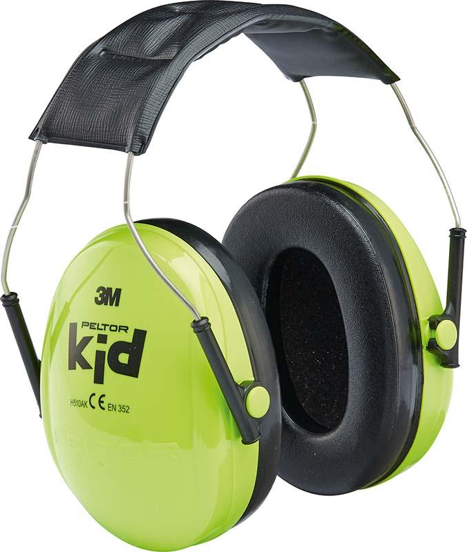 3M Kapselgehorschutz Peltor Kid, neongrün