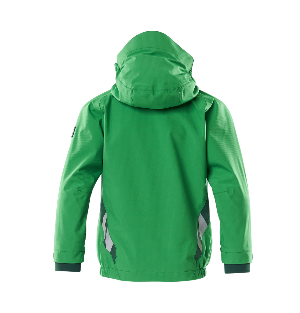 MASCOT ACCELERATE Hard Shell Jacke für Kinder grasgrün/grün 116