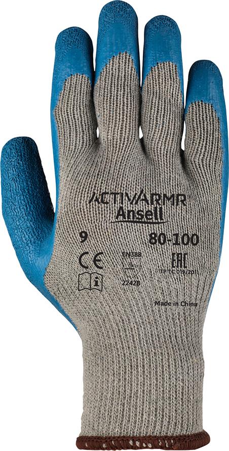 Ansell Montagehandschuh PowerFlex 80-100 Gr.11