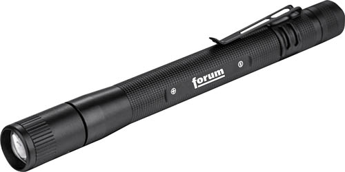 FORUM LED Stift-Taschenlampe 130