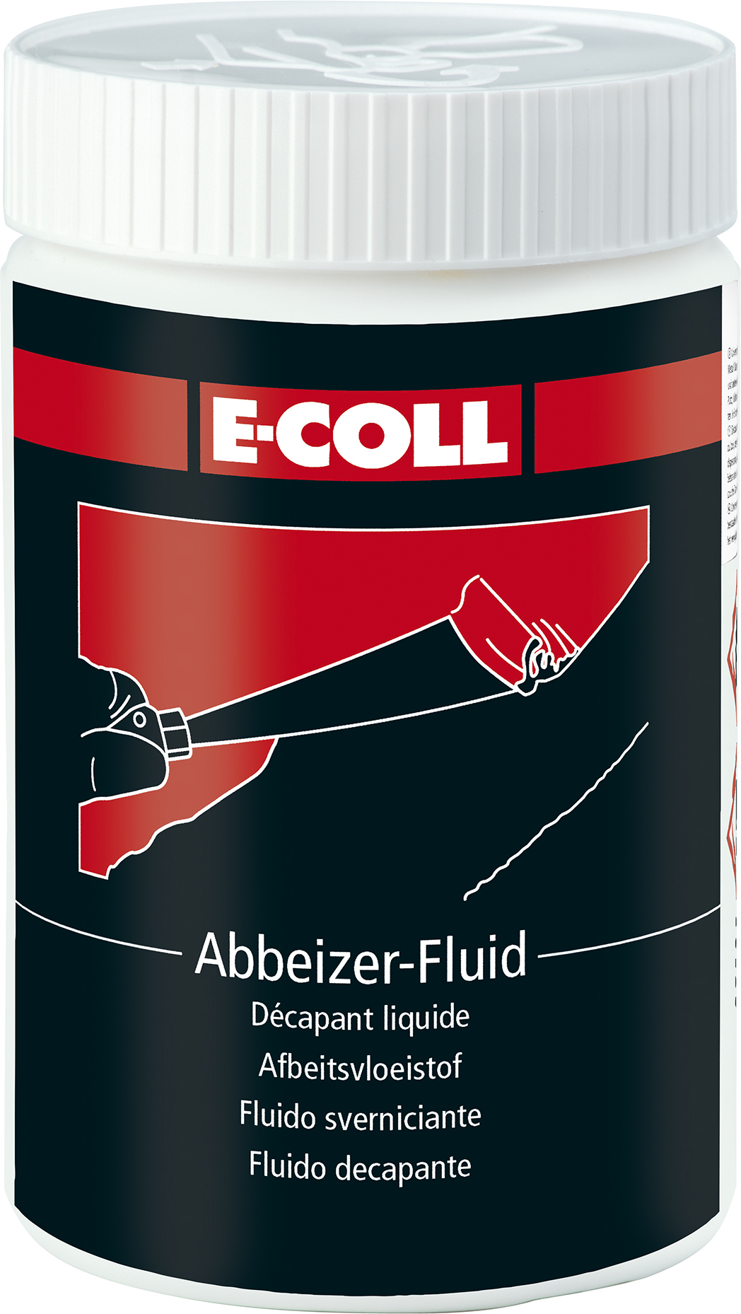 E-COLL Abbeizer-Fluid 1kg