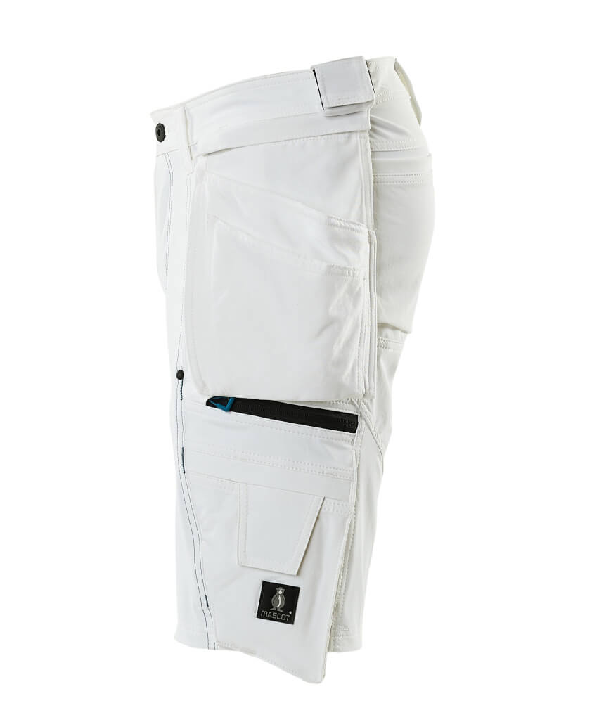 MASCOT ADVANCED Shorts mit Hängetaschen weiß 42