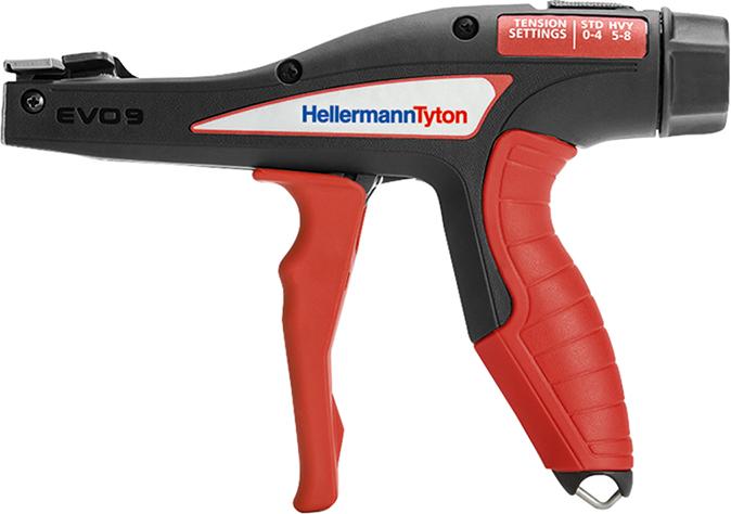 HellermannTyton Kabelbinderzange EVO 9 2-13,5mm HellermannTyton Kabelbinderzange EVO 9 2-13,5mm