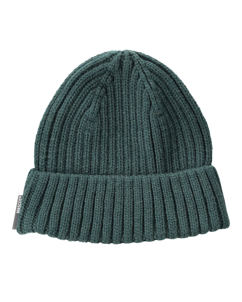 MASCOT CUSTOMIZED Strickmütze waldgrün ONE