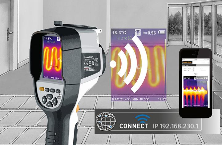 Laserliner Wärmebildkamera ThermoCamera Connect