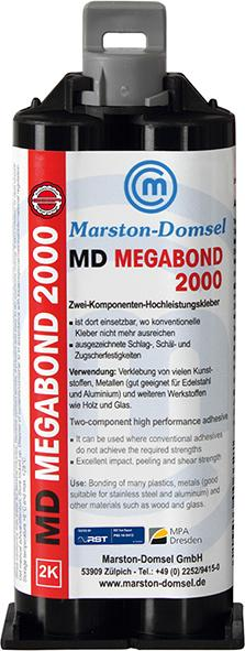 MD-Megabond 2000 1:1 Doppelspritze