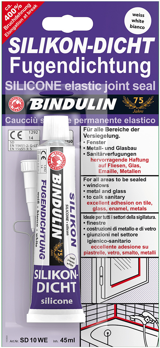 Silikon-Dicht 45ml weißSD10 WE
