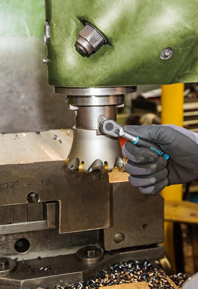 Hazet Hebel-Umschaltknarre 1/4"90Zähne 116mm 863HP