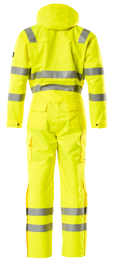 MASCOT Tombos SAFE ARCTIC Winteroverall hi-vis gelb 4XL