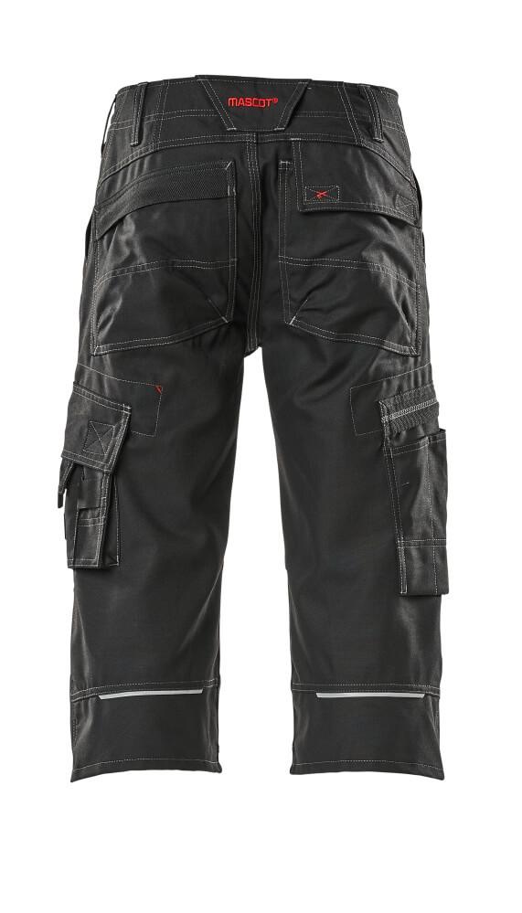 MASCOT Limnos FRONTLINE Shorts, lang schwarz 60