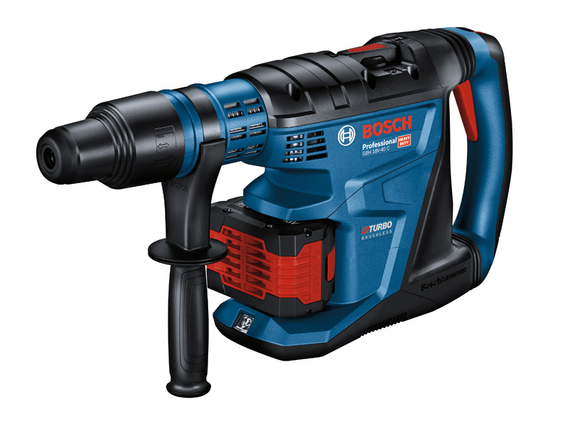 Bosch Akku-Bohrhammer BITURBO mit SDS max GBH 18V-40 C, mit XL-BOXX