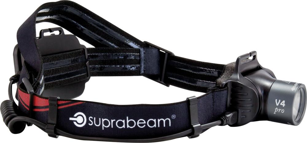 Suprabeam Akku-Kopflampe V4pro 6-1000 Lumen