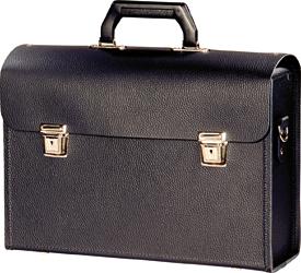 Forum Werkzeugtasche Leder 370x110x260mm