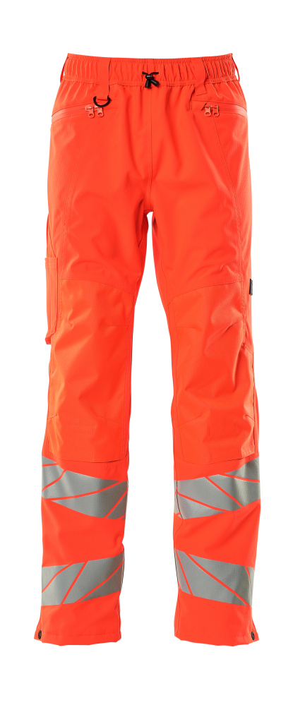 MASCOT ACCELERATE SAFE Überziehhose hi-vis rot M