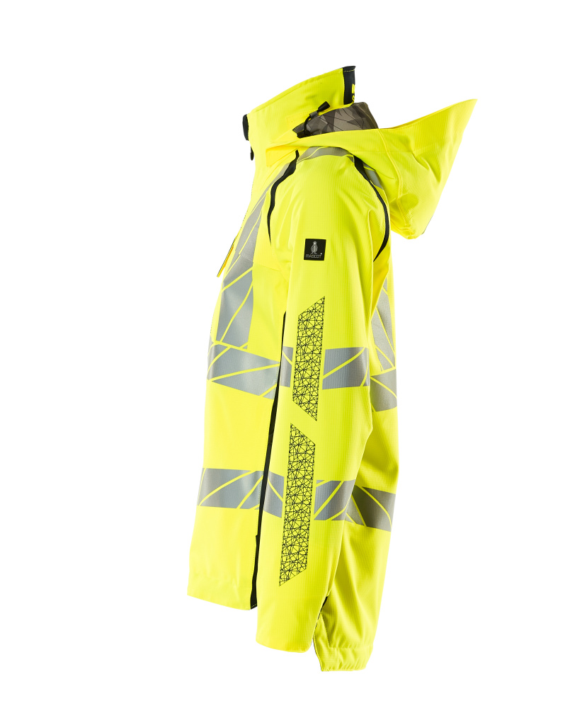 MASCOT ACCELERATE SAFE Hard Shell Jacke hi-vis gelb/schwarzblau XS