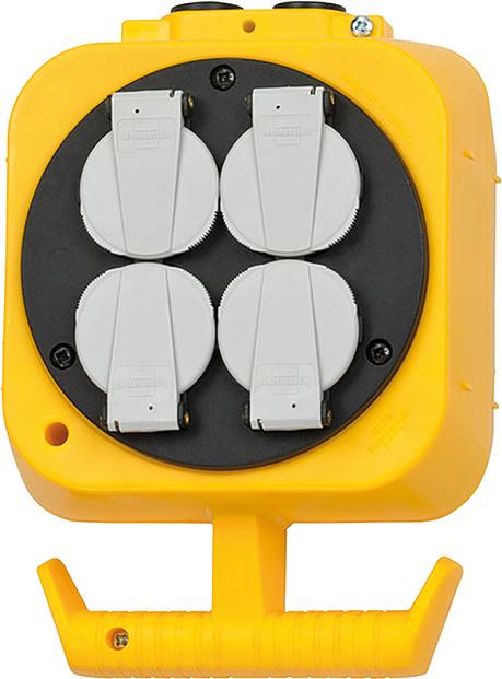 Brennenstuhl Energie-Block Druckluft H05VV-F 3G1,5 5m 6/12mm