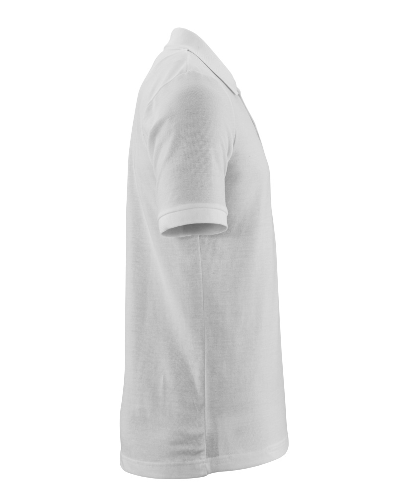 MASCOT CROSSOVER Polo-Shirt weiß 5XL