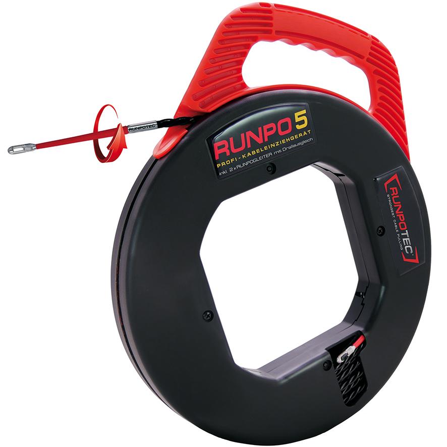 Runpotec Kabeleinzugssystem Runpo 5 30m