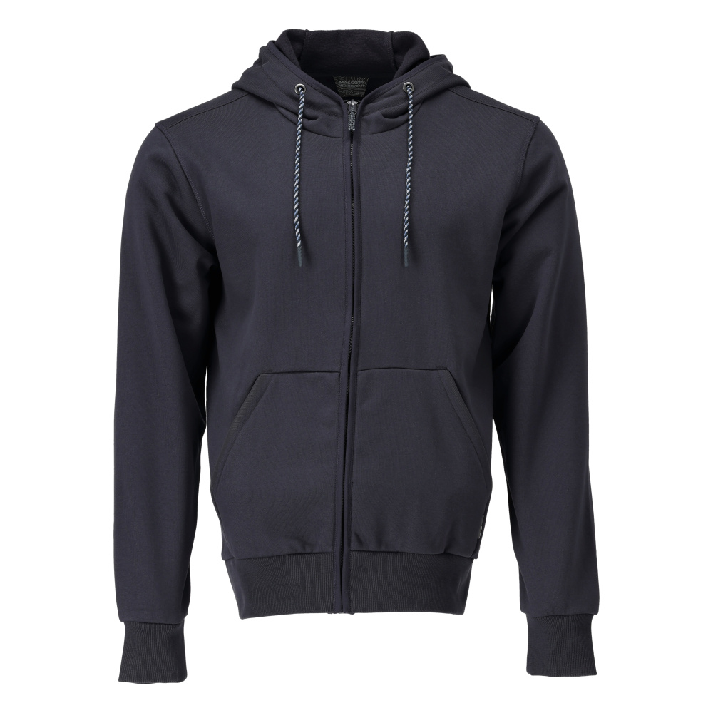 MASCOT CUSTOMIZED Kapuzensweatshirt mit Reißverschluss schwarzblau XS