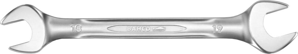 Bahco Doppelmaulschlüssel 6M-12-13 metrisch verchromt 12 x 13 mm