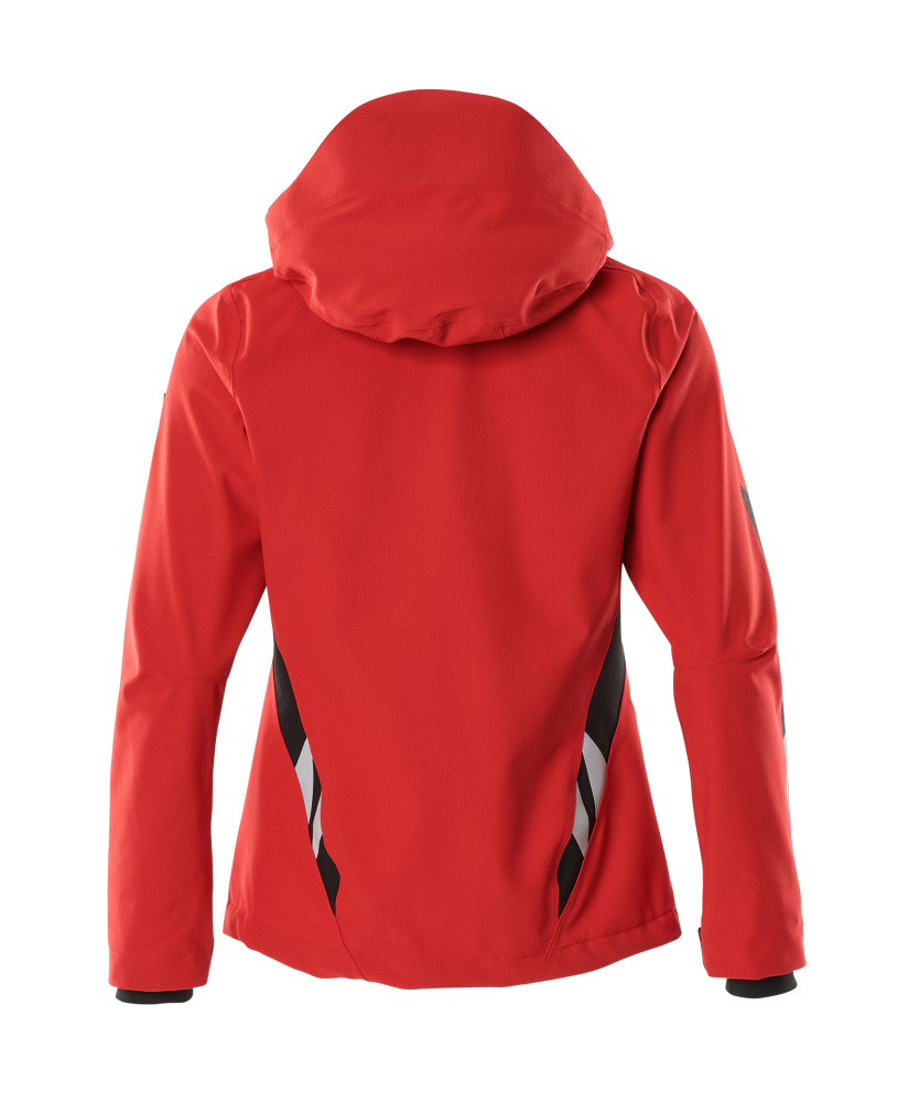 MASCOT ACCELERATE Hard Shell Jacke verkehrsrot/schwarz L
