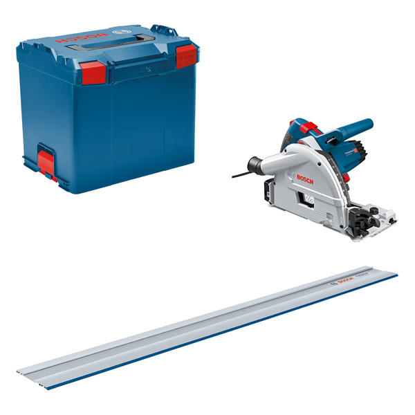 Bosch Tauchsäge GKT 55 GCE + FSN 1400