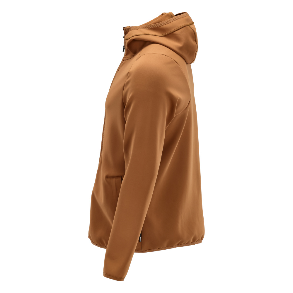 MASCOT CUSTOMIZED Fleecepullover mit Kapuze nussbraun L