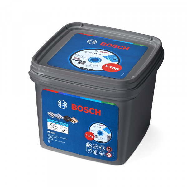 Bosch Trennscheiben Metall in Eimer 125mm