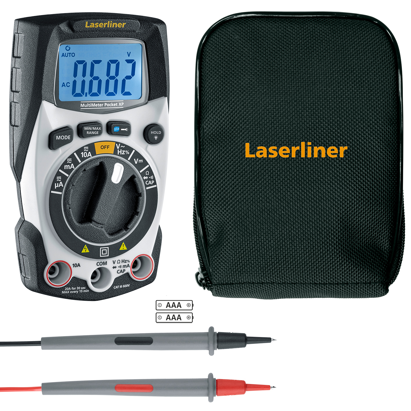 Laserliner MultiMeter Pocket XP Spannungsprüfer