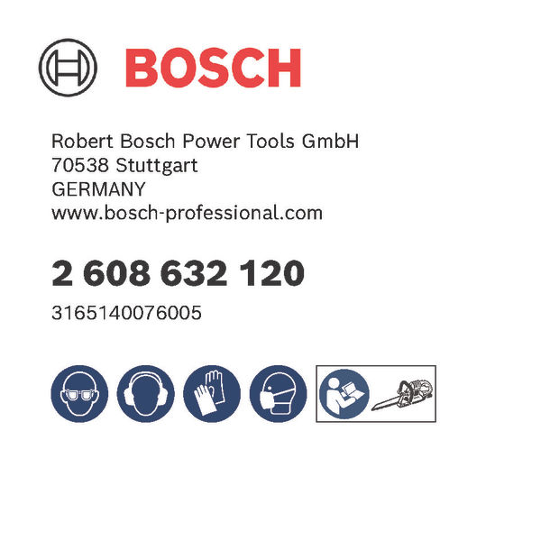 Bosch PRO Wood TF350M Tandemsägeblatt-Set, 408 mm, 2-tlg.. Für Tandemfuchsschwänze