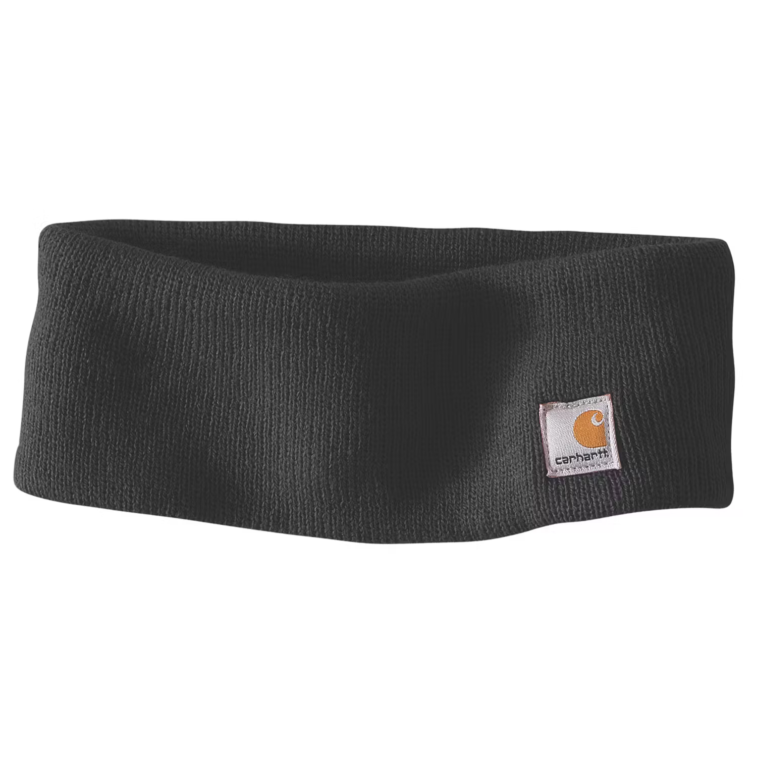 CARHARTT Rippstrick-Stirnband BLACK, onesize