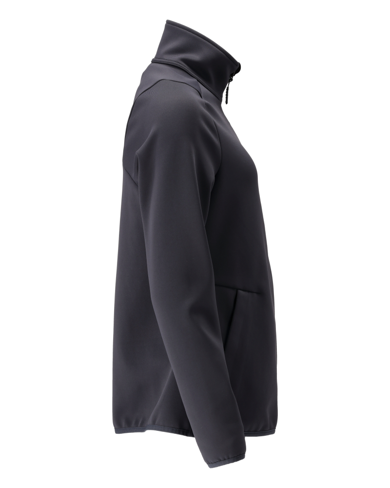 MASCOT CUSTOMIZED Fleecepullover mit Reißverschluss schwarzblau 3XL
