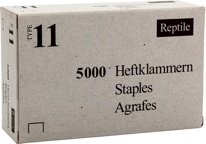 Isaberg Heftklammer Industriequalität Nr. 11/10 (5000 Stück)