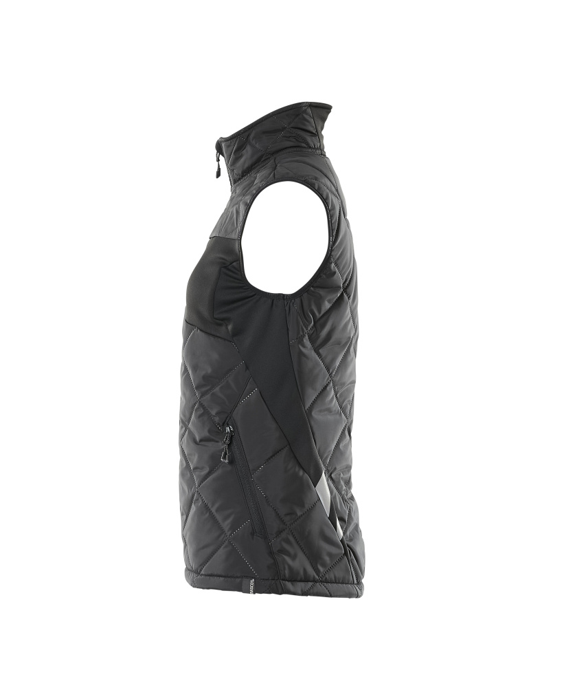 MASCOT ACCELERATE Thermoweste schwarz 4XL