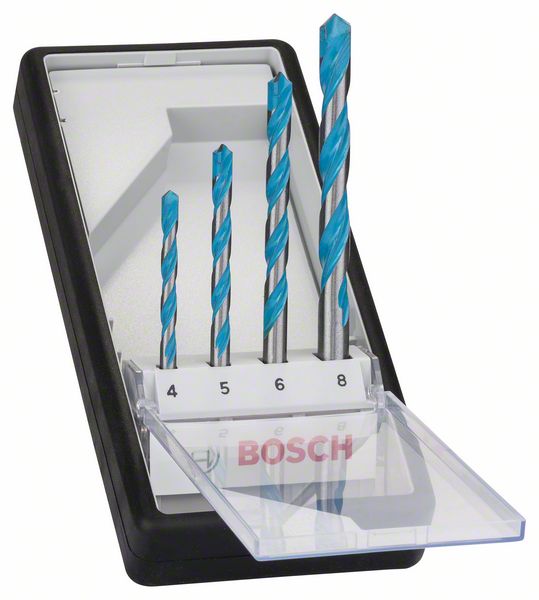 Bosch Mehrzweckbohrer-Set CYL9 4-teilig 4,0-8,0mm