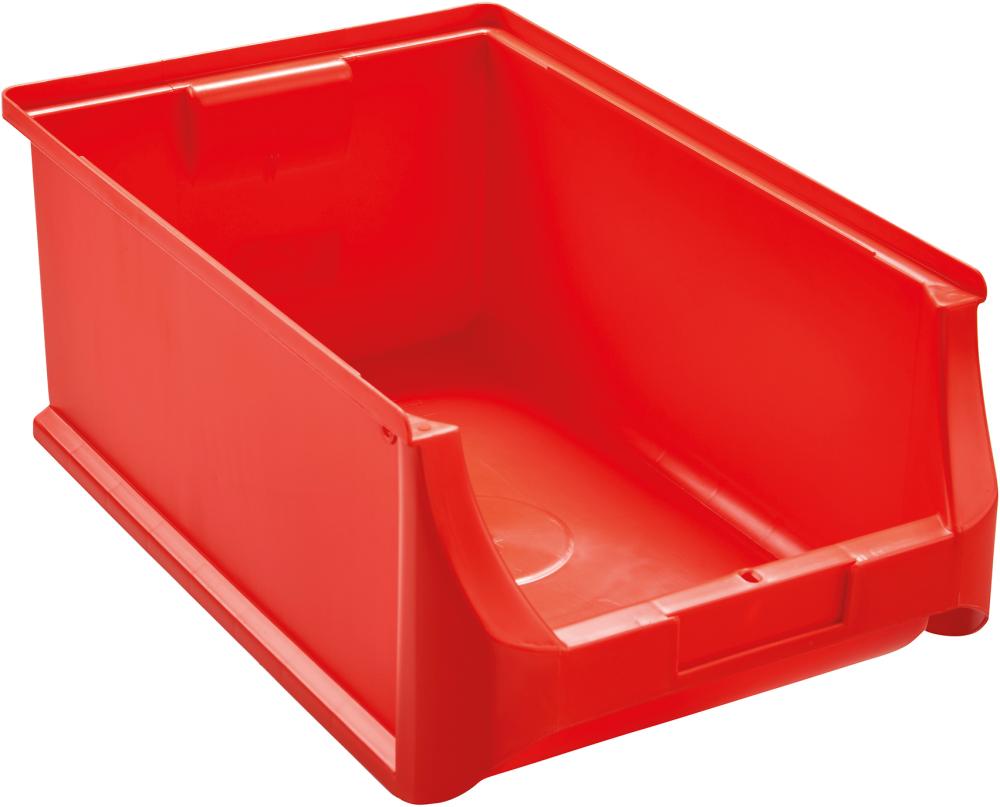 Forum Sichtbox rot Gr.5 500x310x200mm
