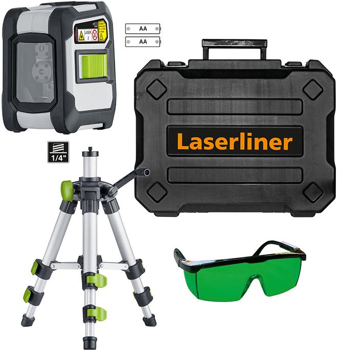 Laserliner Kreuz- und Linienlaser Compact Cross-Laser Pro